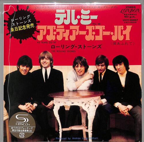 The Rolling Stones - Tell Me / As Tears Go By (SHM-CD) (7-inch Sleeve Packaging)