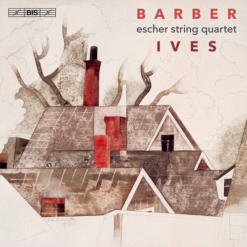 Barber / Escher Quartet - String Quartets (Hybr)