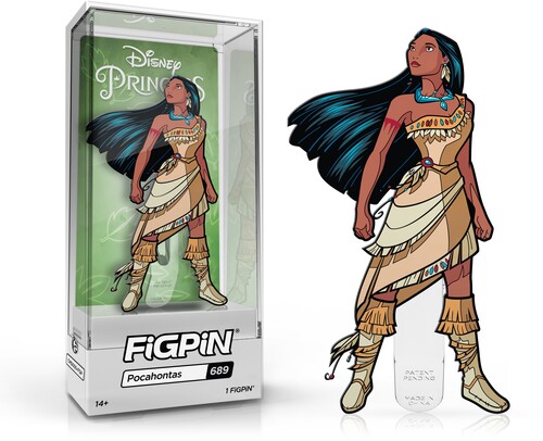 Figpin Disney Princesses Pocahontas #689 - Figpin Disney Princesses Pocahontas #689 (Clcb)