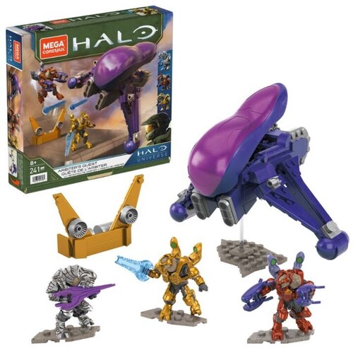 Mega Brands Halo - Halo Arbiters Quest (Fig) (Brik)