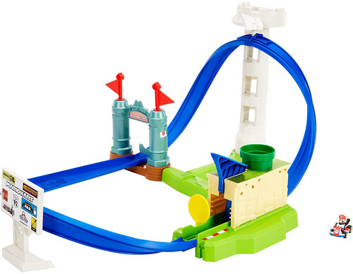 HW MARIO KART LITE CIRCUIT PLAYSET