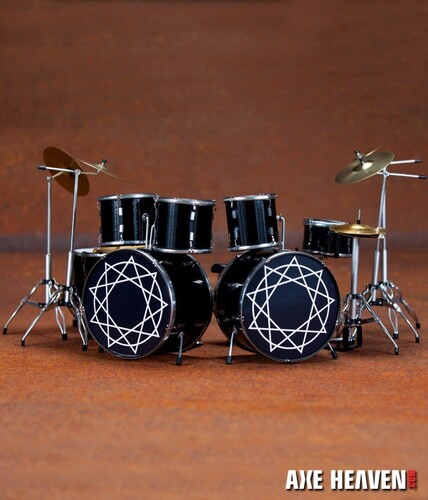 Joey's Signature Miniature Drum Kit 1:4 Scale Replica Collectible