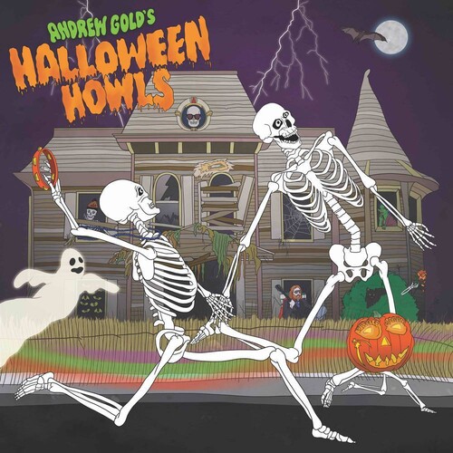 Andrew Gold - Halloween Howls: Fun & Scary Music [Indie Exclusive Limited Edition Neon Orange LP]