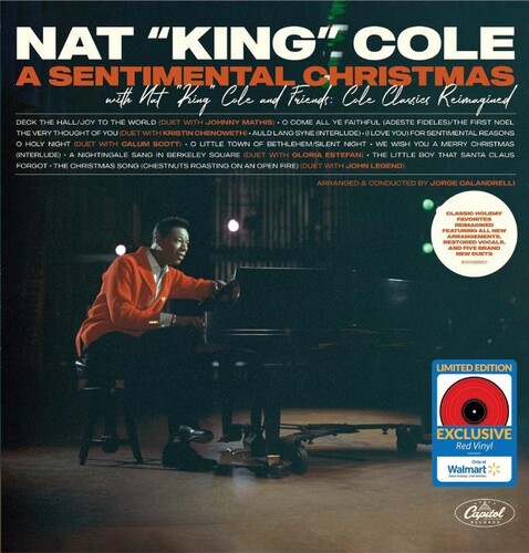 A Sentimental Christmas with Nat King Cole and Friends: Cole Classics  Reimagined (Walmart Exclusive)