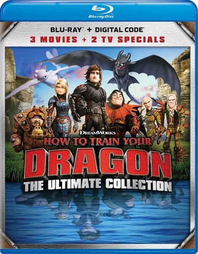 How to Train Your Dragon: The Ultimate Collection - How To Train Your Dragon: The Ultimate Collection