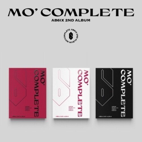 Ab6ix - Mo Complete (Asia) vinyl record cover