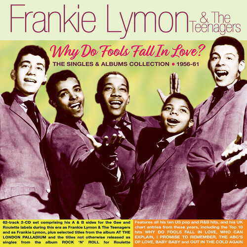 Frankie Lymon  & The Teenagers - Why Do Fools Fall In Love?