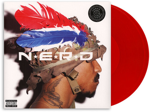 N.E.R.D. - Nothing [Colored Vinyl] [Limited Edition] (Red)