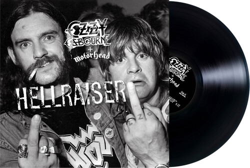 Ozzy Osbourne + Motorhead - Hellraiser [10in Vinyl Single]