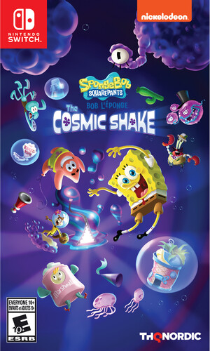 SpongeBob SquarePants Cosmic Shake for Nintendo Switch