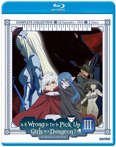 Is It Wrong to Try to Pick Up Girls in a Dungeon? - Is It Wrong To Try To Pick Up Girls In A Dungeon?