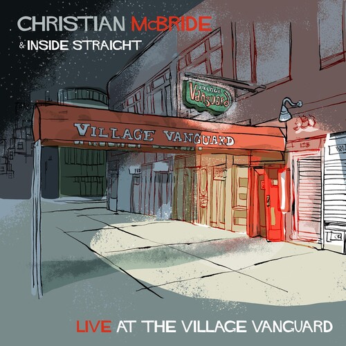 Christian McBride & Inside Straight - Live At The Village Vanguard vinyl record cover