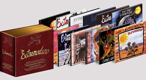 Extremoduro - Discografia Completa (Definitive Edition) (Box)