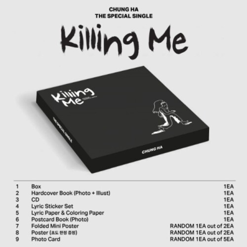 Chungha - Killing Me (Hcvr) (Post) (Pcrd) (Phot) (Asia)