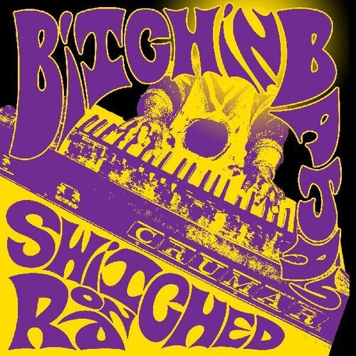 Bitchin Bajas - Switched On Ra vinyl record cover