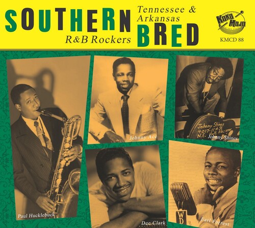 Southern Bred 22 Tennessee R&B Rockers: Trouble Trouble (Various Artists)