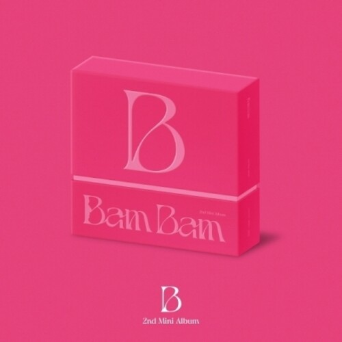 B (Bam B Version) (incl. 100pg Photobook, Envelope & CD-R, Lyrics Calendar Card, Mini-Photobook, Lenticular Photocard, Poster + Tattoo Sticker)