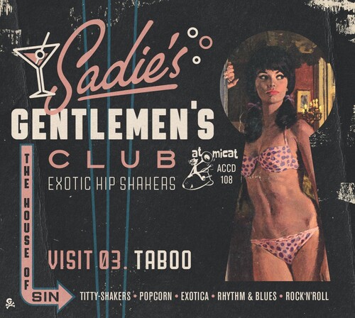 Sadie's Gentlemen's Club V3: Taboo / Various - Sadie's Gentlemen's Club V3: Taboo / Various