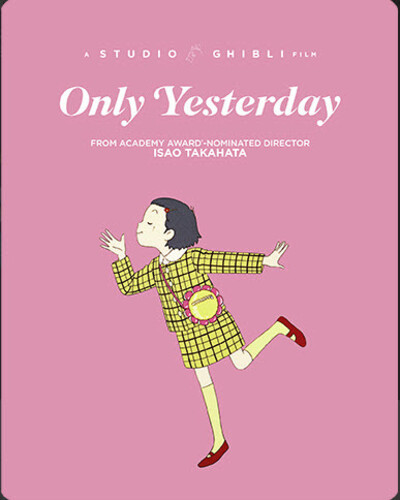Only Yesterday (Steelbook)