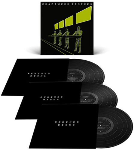 Kraftwerk - Remixes  3LP 