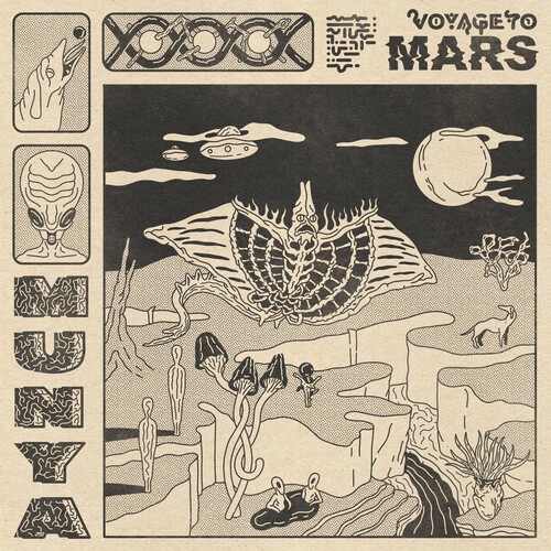 Munya - Voyage To Mars [Colored Vinyl] (Org)