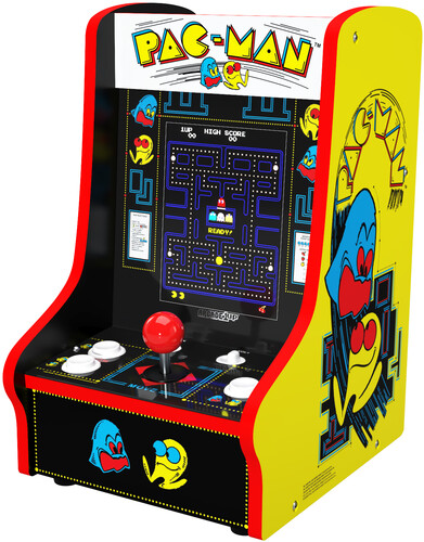 PACMAN 5 GAMES IN 1 COUNTERCADE