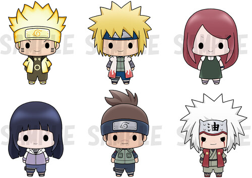 NARUTO VOL 3. (SET), MEGAHOUSE CHOKORIN MASCOT