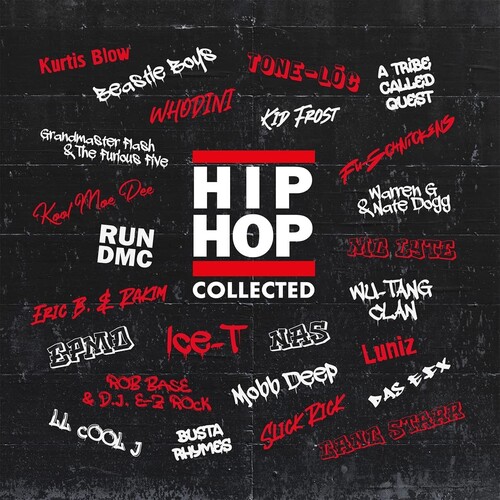 Kurtis Blow, Grandmaster Flash, Whodini, Eric B. & Rakim, ATCQ & more / Hip Hop Collected Kurtis Blow, Grandmaster Flash, Whodini, Eric B. & Rakim, ATCQ & more / Hip Hop Collected
