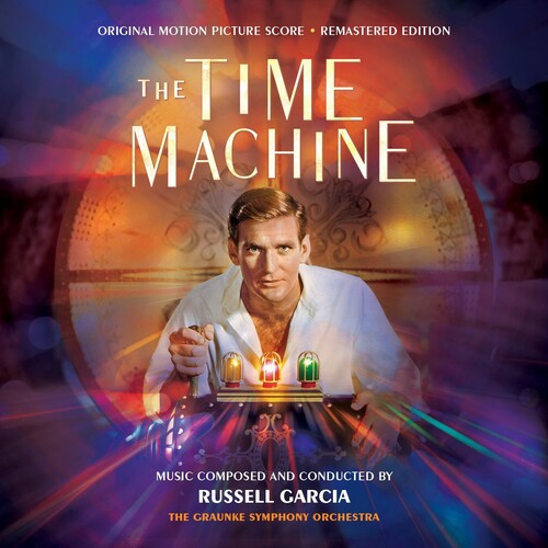 Russell Garcia - Time Machine (1960) [With Booklet] [Remastered]