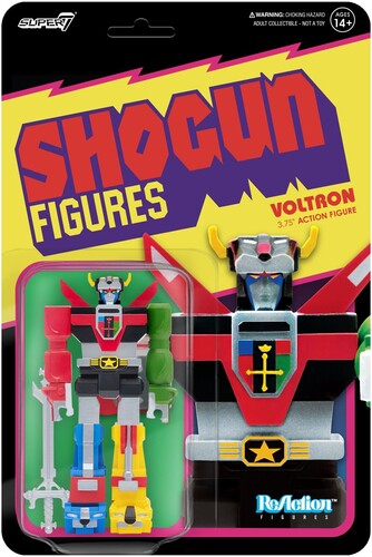 VOLTRON REACTION FIG - VOLTRON [RECOLOR VARIANT]