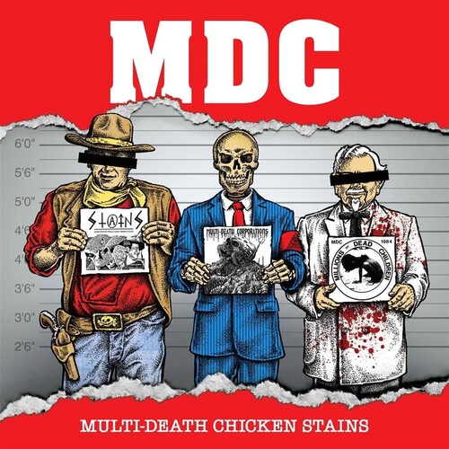 Multi Death Chicken Stains 12 - Millennium Edition