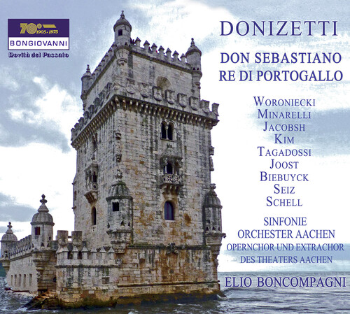 Donizetti / Woroniecki / Jacobsh - Don Sebastiano / Re Di Portogallo (2pk)