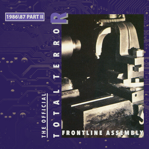 Front Line Assembly - Total Terror Part Ii 1986/87 - Purple Marble