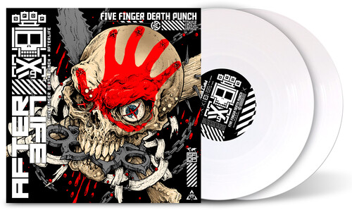 Five Finger Death Punch - Afterlife [White LP]