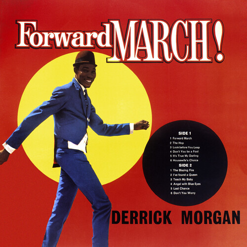 Derrick Morgan - Forward March (Uk)