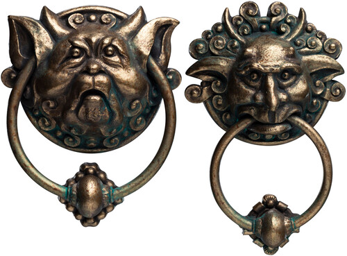 LABYRINTH (1986) - DOOR KNOCKERS 1:6 SCALE REPLICA