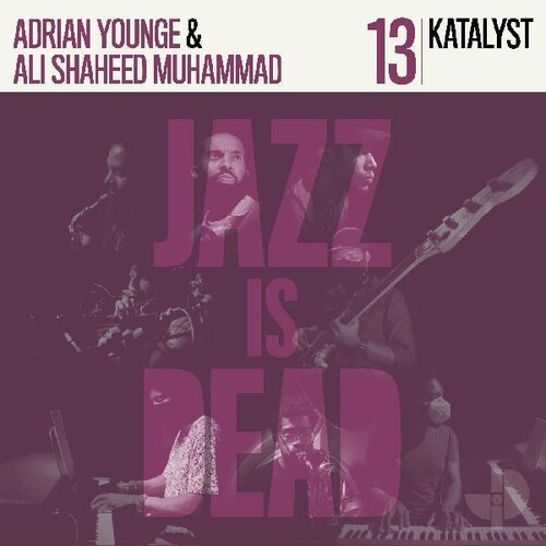 Adrian Younge  / Katalyst / Muhammad,Shaheed Ali - Katalyst Jid013