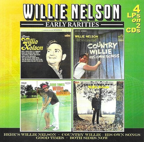 Here's Willie Nelson / Country Willie / Good Times