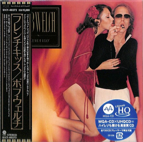 Bob Welch - French Kiss - MQA x UHQCD - Paper Sleeve