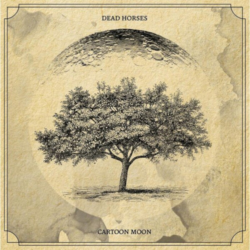Dead Horses - Cartoon Moon vinyl record cover