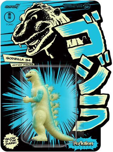 Godzilla - Toho Reaction Figure- Godzilla '54 (Glow)