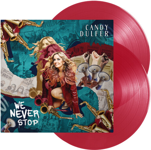 Candy Dulfer - We Never Stop [LP]