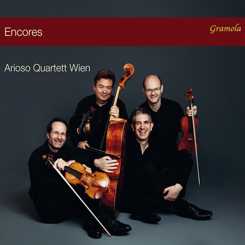 J Bach .S. / Arioso Quartett Wien - Encores