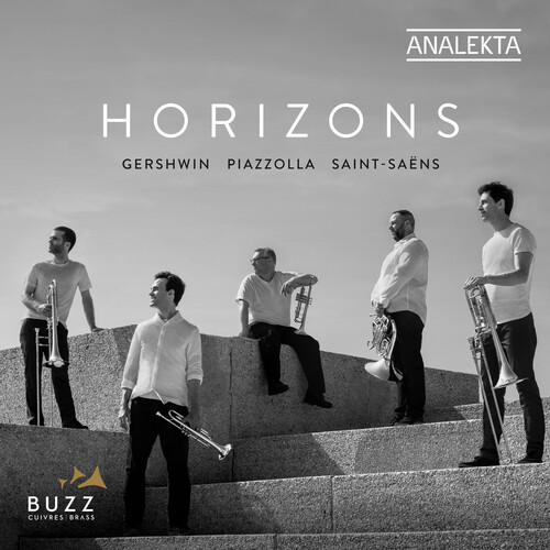 Gershwin / Astor Piazzolla / Buzz Cuivres - Gershwin Piazzolla & Saint Saens: Horizons