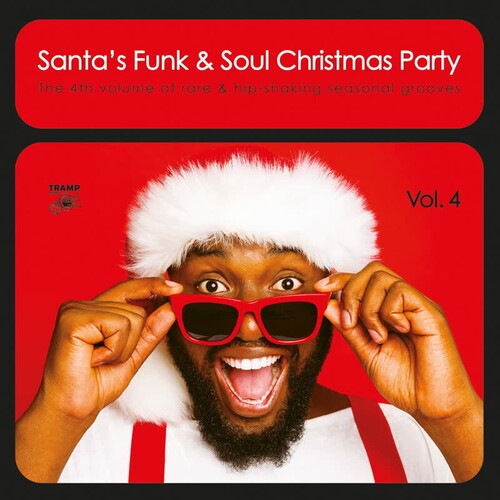 Various Artists - Santa's Funk & Soul Christmas Party Vol. 4 (Various Artists)