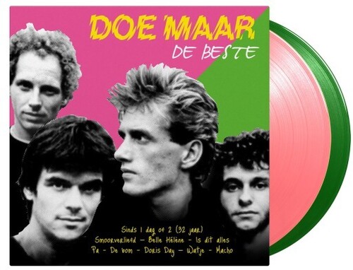 Doe Maar - De Beste - Limited Gatefold 180-Gram Pink & Green Colored Vinyl