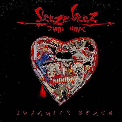 Sleeze Beez - Insanity Beach (Uk)