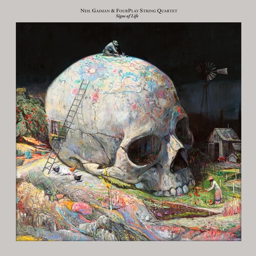 Neil Gaiman & FourPlay String Quartet - Signs Of Life [LP]
