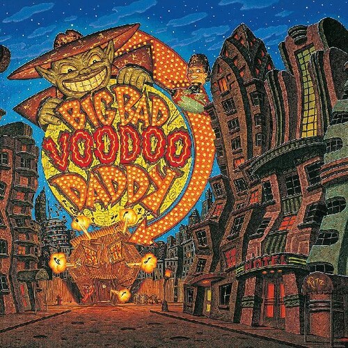 Big Bad Voodoo Daddy - Big Bad Voodoo Daddy (Americana Deluxe) [Clear Vinyl]