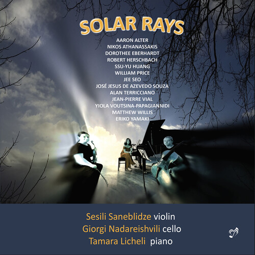 Alter / Athanassaki / Saneblidze - Solar Rays